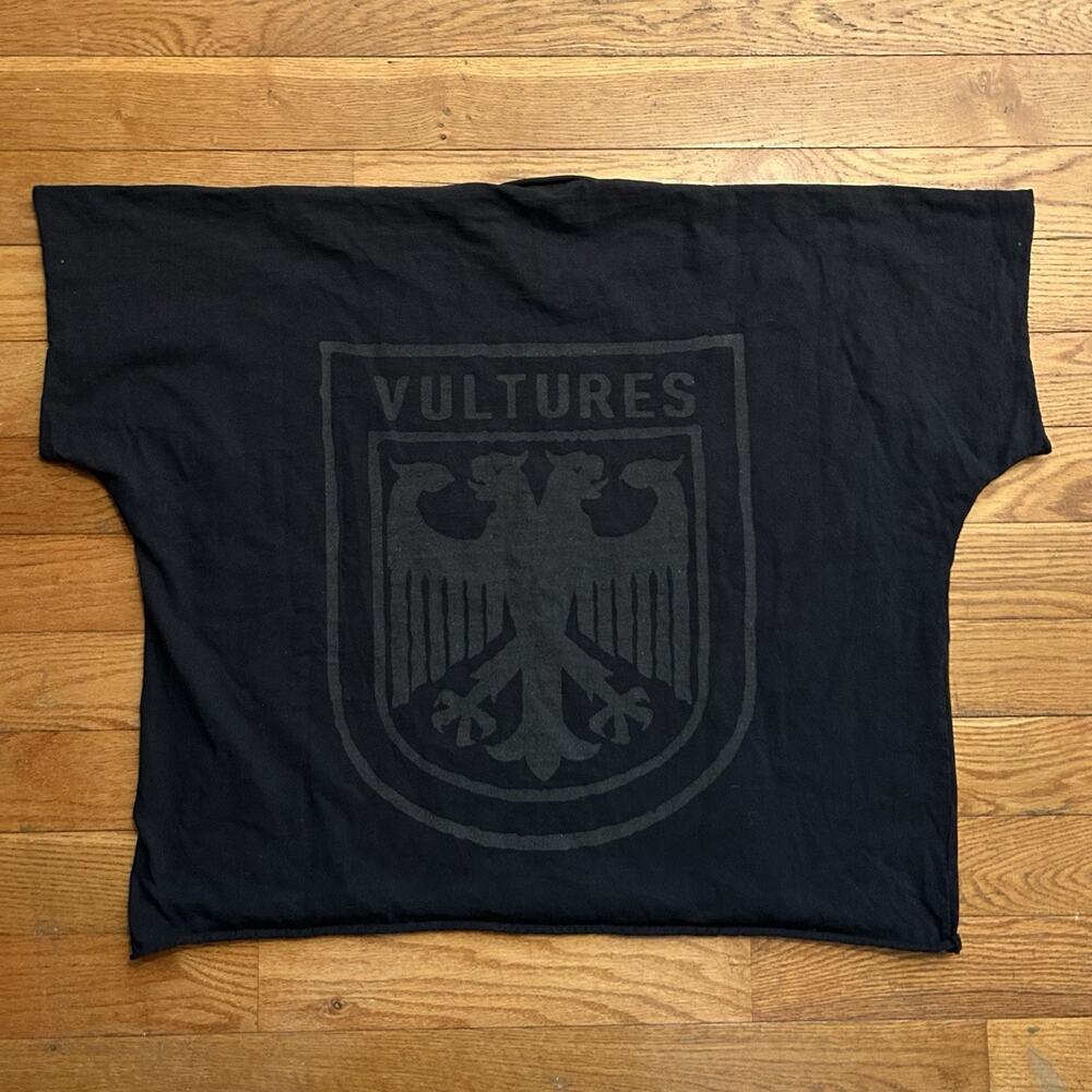 Yeezy Kanye West Vultures Box Eagle Cut Off Sleeveless Tee Shirt 2 M/L